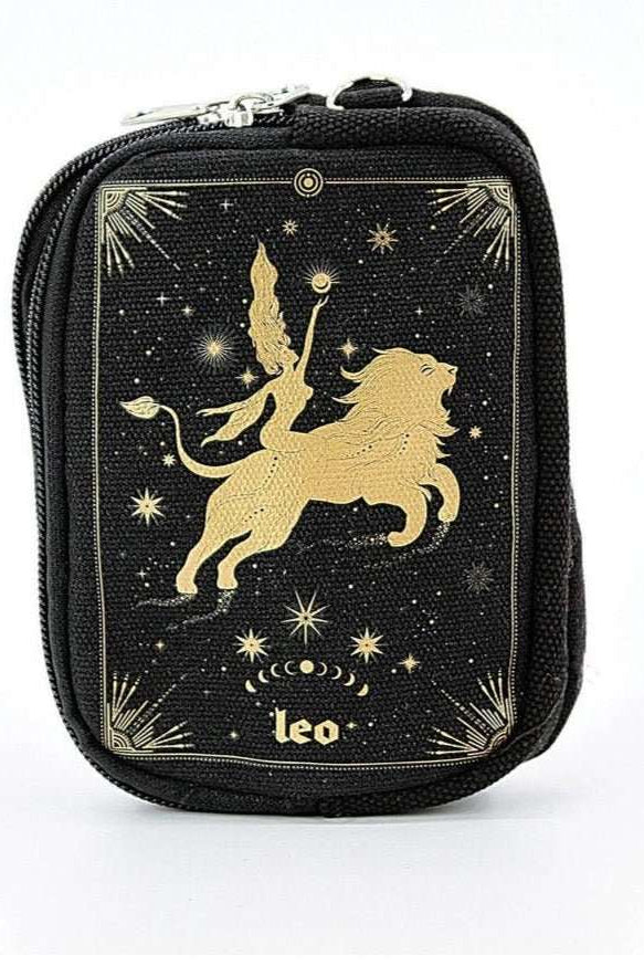 Shop Comeco INC Zodiac Sign Wristlet Purse Purse for women – premium loungewear and festival fashion at Spoiled Brat