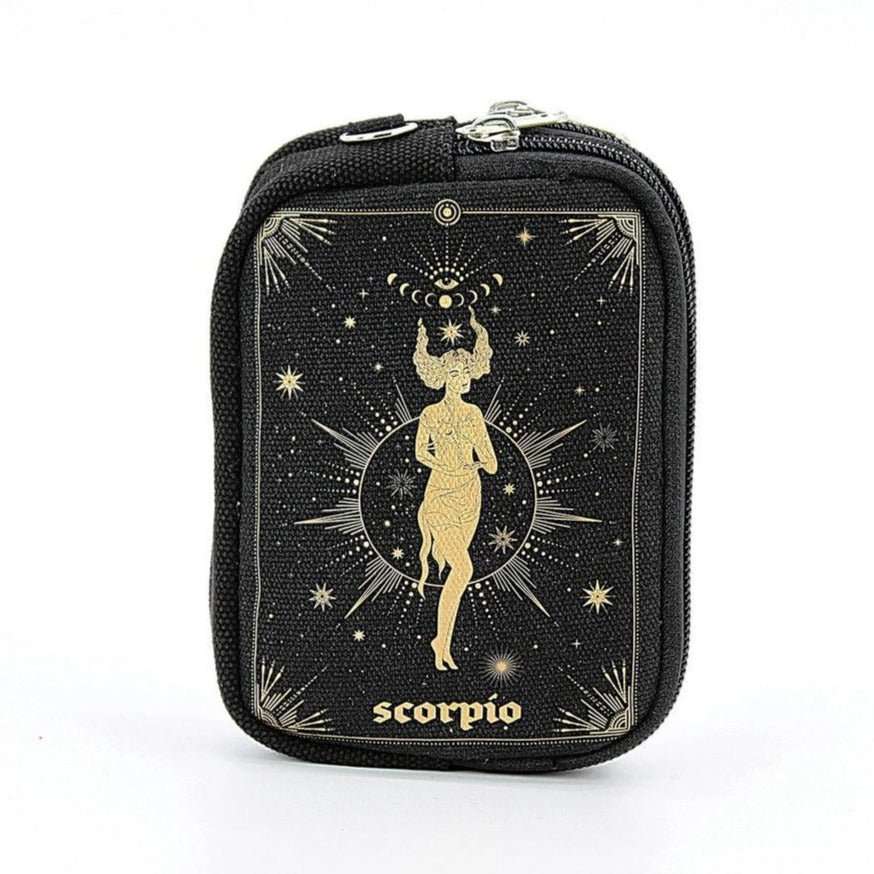 Shop Comeco INC Zodiac Sign Wristlet Purse Purse for women – premium loungewear and festival fashion at Spoiled Brat