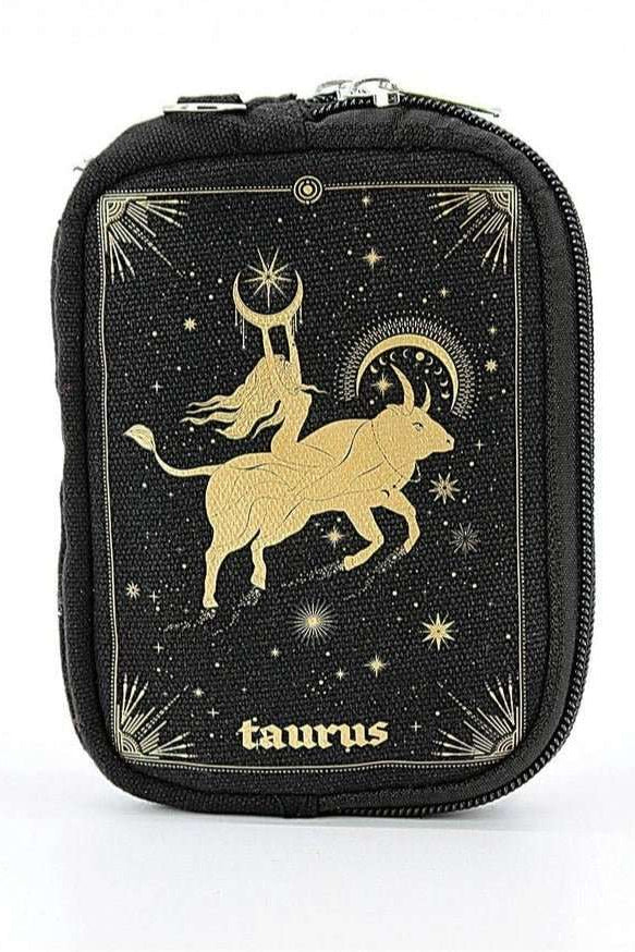 Shop Comeco INC Zodiac Sign Wristlet Purse Purse for women – premium loungewear and festival fashion at Spoiled Brat