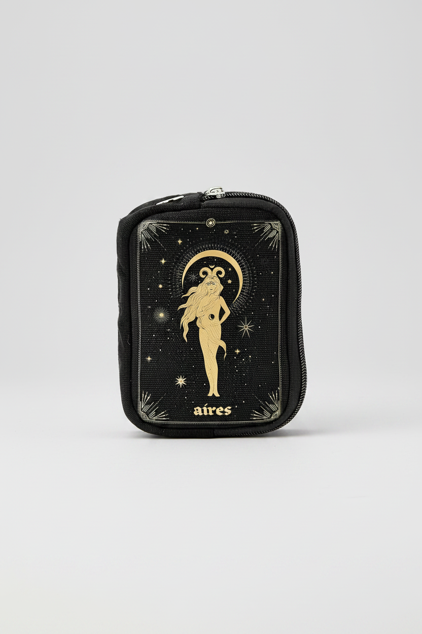Shop Comeco INC Zodiac Sign Wristlet Purse Purse for women – premium loungewear and festival fashion at Spoiled Brat