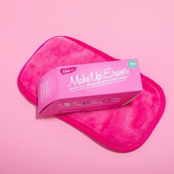 Shop Makeup Eraser Makeup Eraser Original Pink MakeUp Eraser online at Spoiled Brat