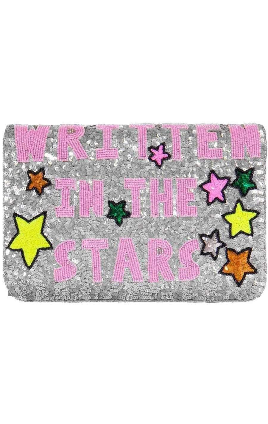 Shop From St Xavier From St. Xavier Star Clutch Bag online at Spoiled Brat