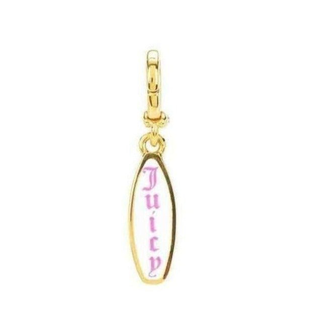 Juicy Couture Surf Board Charm Charm by Juicy Couture as seen on celebrities