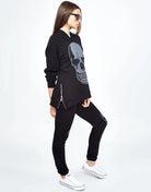 Lauren Moshi Corbin Heart Eye Skull Pullover Pullover by Lauren Moshi as seen on celebrities