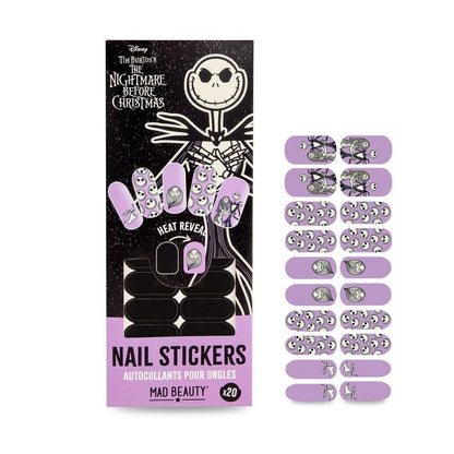 Disney Nightmare Before Christmas Nail Stickers - Disney from Mad Beauty  Ltd UK
