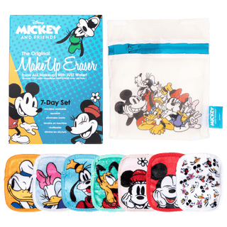 Shop Makeup Eraser Mickey & Friends 7-Day Set - Spoiled Brat  Online