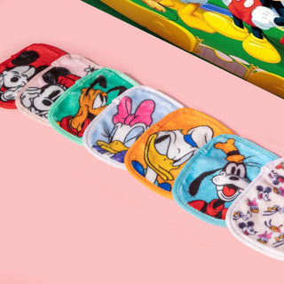 Shop Makeup Eraser Mickey & Friends 7-Day Set - Premium Beauty Product from Makeup Eraser Online now at Spoiled Brat 
