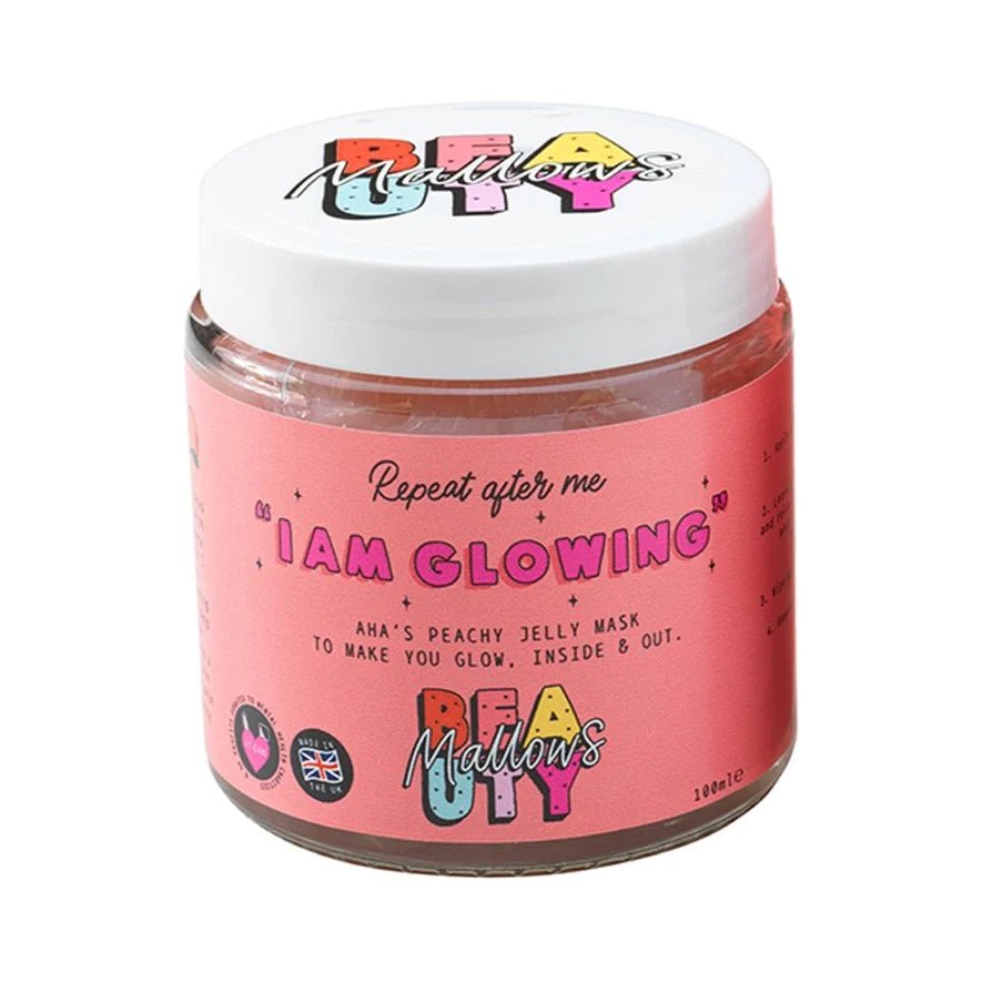 Mallows Beauty Peachy Face Mask Beauty Kit by Mallows Beauty as seen on celebrities