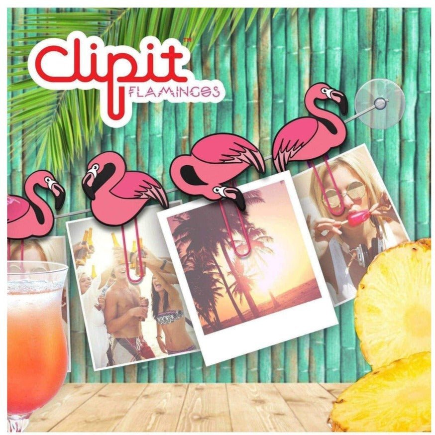 Shop Mustard Mustard ClipIt Flamingo Photo Hangers online at Spoiled Brat