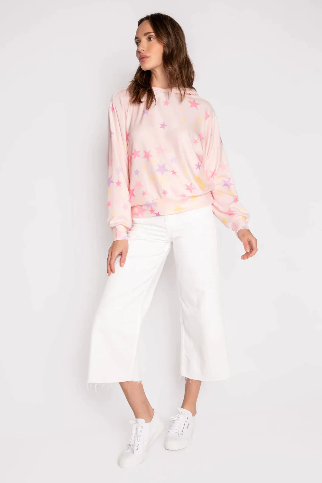 Pj salvage star hoodie hot sale