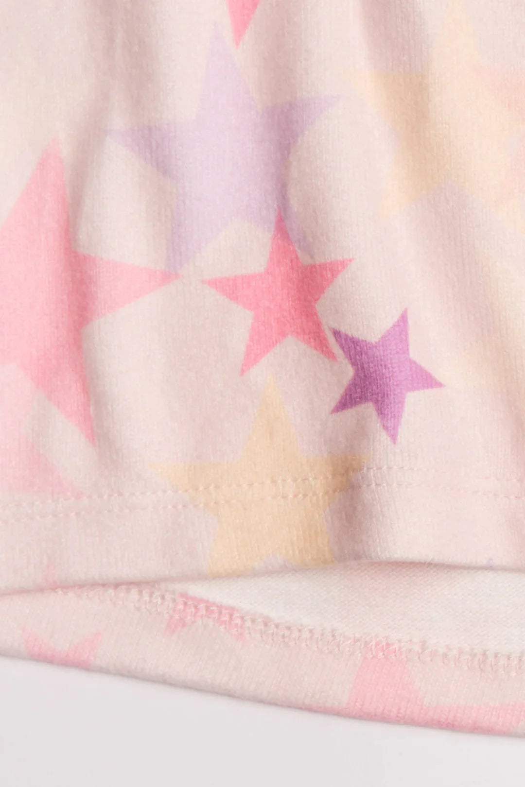 Shop PJ Salvage PJ Salvage Peach Party Star Hoodie online at Spoiled Brat