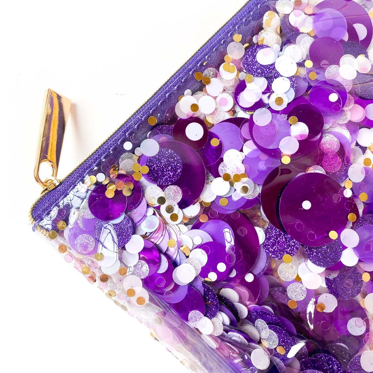 Shop Packed Party Packed Party Spirit Squad Purple Crush Confetti Everything Pouch online at Spoiled Brat