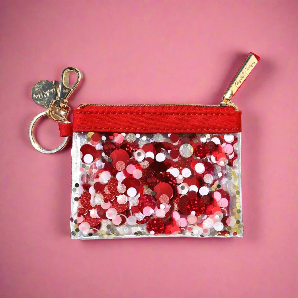 Shop Packed Party Packed Party Spirit Squad Red Keychain Purse online at Spoiled Brat