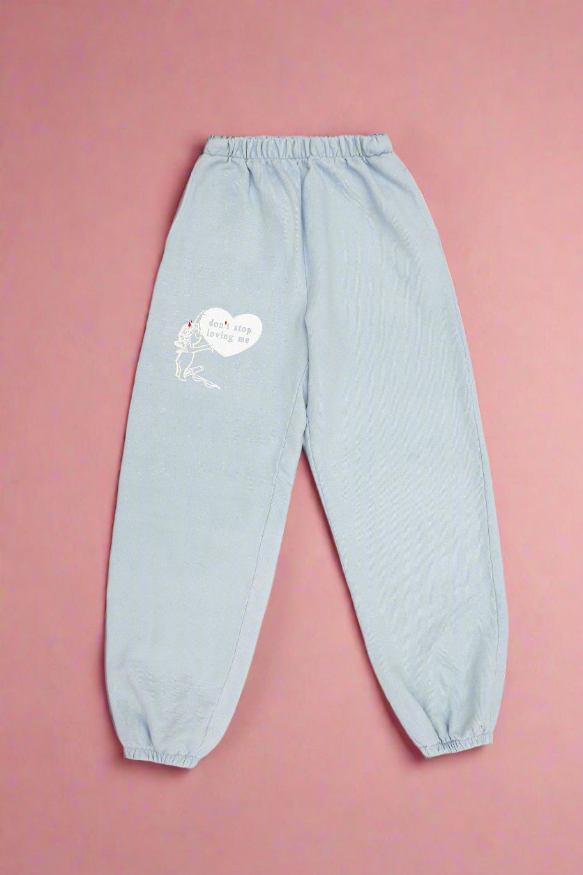 Boys Lie Dont Stop Loving Me Sweatpants Sweatpants by Boys Lie as seen on celebrities