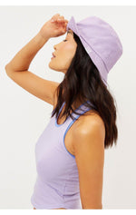 Shop Frankies Bikinis Frankies Bikinis Lilac JAX Bucket Hat online at Spoiled Brat