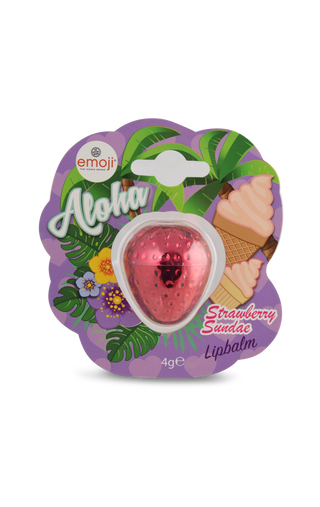 Buy Emoji Tropical Strawberry Flavour Lipbalm at Spoiled Brat  Online - UK online Fashion & lifestyle boutique