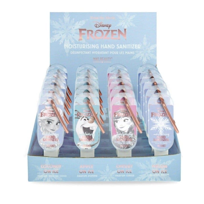 Shop Mad Beauty Disney Frozen Clip & Clean Hand Sanitizer online at Spoiled Brat