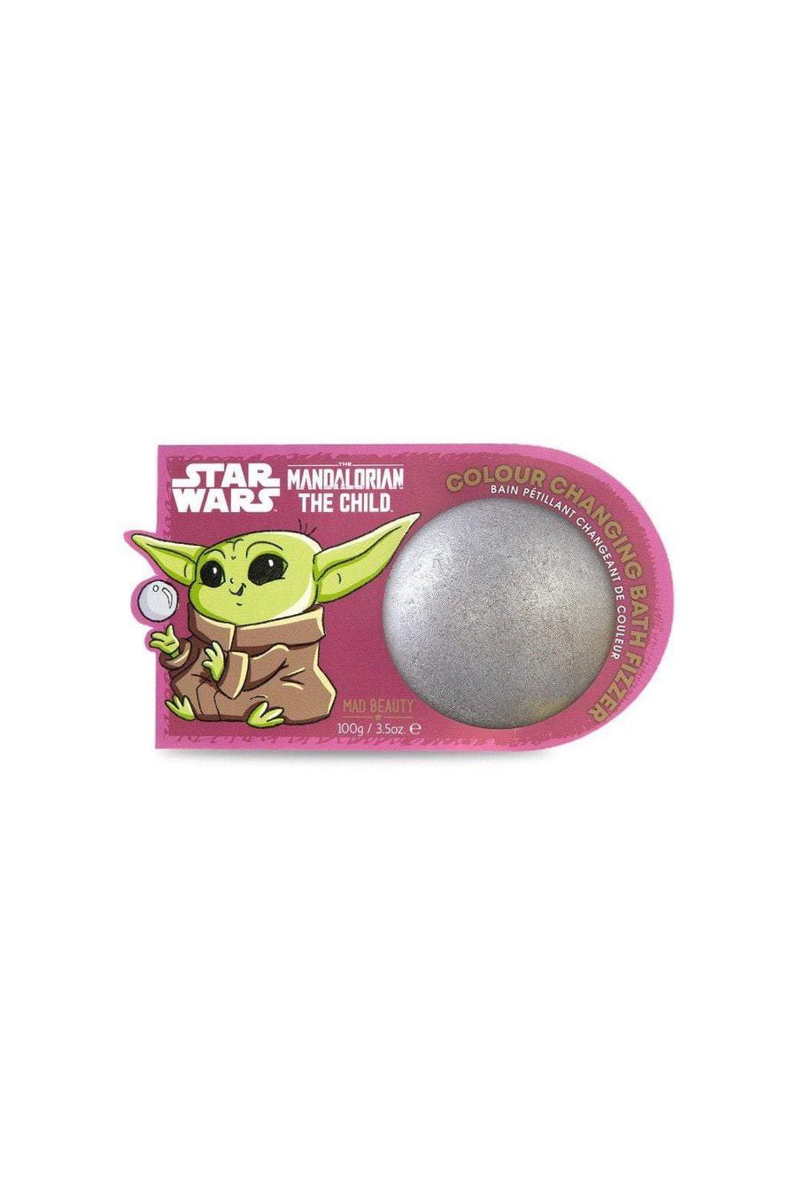 Shop Mad Beauty Mad Beauty x Disney Mandalorian The Child Colour Changing Bath Fizzer online at Spoiled Brat