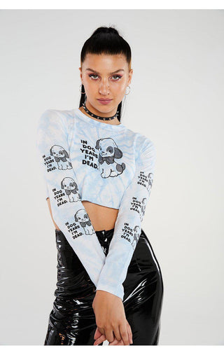 Buy New Girl Order Dog Years Tie Dye Long Sleeved Top at Spoiled Brat  Online - UK online Fashion & lifestyle boutique
