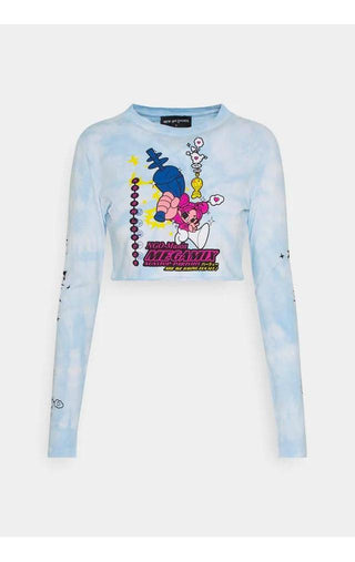 Buy New Girl Order Megamix Long Sleeved Top at Spoiled Brat  Online - UK online Fashion & lifestyle boutique