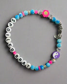 Rad & Refined Spoiled Brat Beaded Bracelet Anklet by Rad and Refined as seen on celebrities
