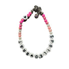Rad & Refined Spoiled Brat Beaded Bracelet Anklet by Rad and Refined as seen on celebrities
