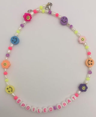 Shop Rad & Refined Spoiled Brat Flower Power Choker Necklace - Premium Necklace from Rad and Refined Online now at Spoiled Brat 