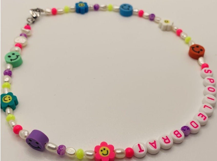 Shop Rad and Refined Rad & Refined Spoiled Brat Flower Power Choker Necklace online at Spoiled Brat