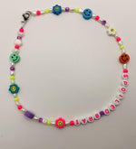 Shop Rad and Refined Rad & Refined Spoiled Brat Flower Power Choker Necklace online at Spoiled Brat