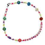 Shop Rad and Refined Rad & Refined Spoiled Brat Flower Power Choker Necklace online at Spoiled Brat