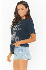 Shop Show Me Your Mumu Show Me Your Mumu Travis Cali Motors Graphic Tee online at Spoiled Brat