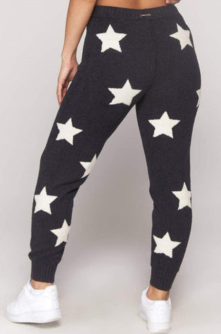 Shop Spiritual Gangster Serenity Star Knit Jogger - Premium Sweatpants from Spiritual Gangster Online now at Spoiled Brat 