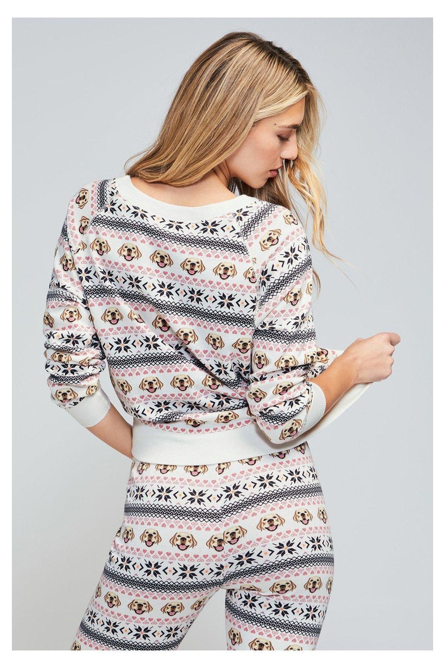 Shop Wildfox Wildfox Sweet Stitch Sommers Christmas Sweater online at Spoiled Brat