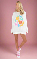 Shop Show Me Your Mumu Show Me Your Mumu Fruity James Sweatshirt online at Spoiled Brat