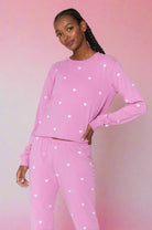 Spiritual Gangster Heart Crop Sweatshirt Sweater by Spiritual Gangster as seen on celebrities