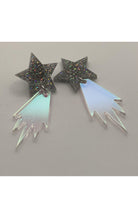 Suzywan DELUXE Falling Star Acrylic Earrings Earrings by Suzywan DELUXE as seen on celebrities