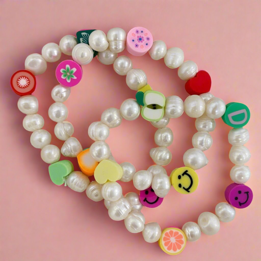 Bracha All Fun Pearl Bracelet by Bracha – Bracelet – | Spoiled Brat UK