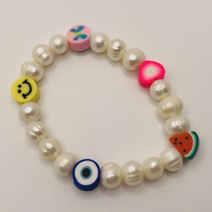Bracha All Fun Pearl Bracelet by Bracha – Bracelet – | Spoiled Brat UK