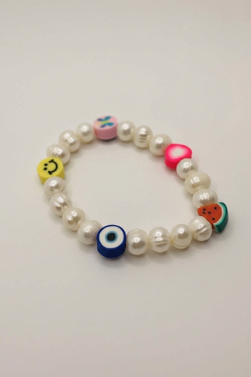 Bracha All Fun Pearl Bracelet by Bracha – Bracelet – | Spoiled Brat UK