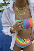 Shop Bracha Bracha All Smiles Necklace Necklace for women – premium loungewear and festival fashion at Spoiled Brat