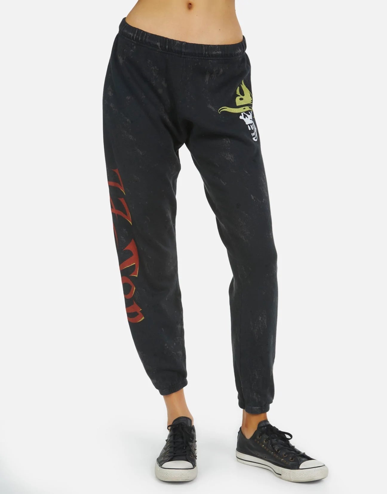 Shop Lauren Moshi Lauren Moshi Alana ZZ Top Sweatpants Sweatpants for women – premium loungewear and festival fashion at Spoiled Brat