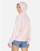 Shop Lauren Moshi Lauren Moshi Harmony Hippie Girl Hooded Sweater Sweatshirt for women – premium loungewear and festival fashion at Spoiled Brat