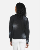 Shop Lauren Moshi Lauren Moshi Lee Peace Teddy Crew Sweater Sweater for women – premium loungewear and festival fashion at Spoiled Brat