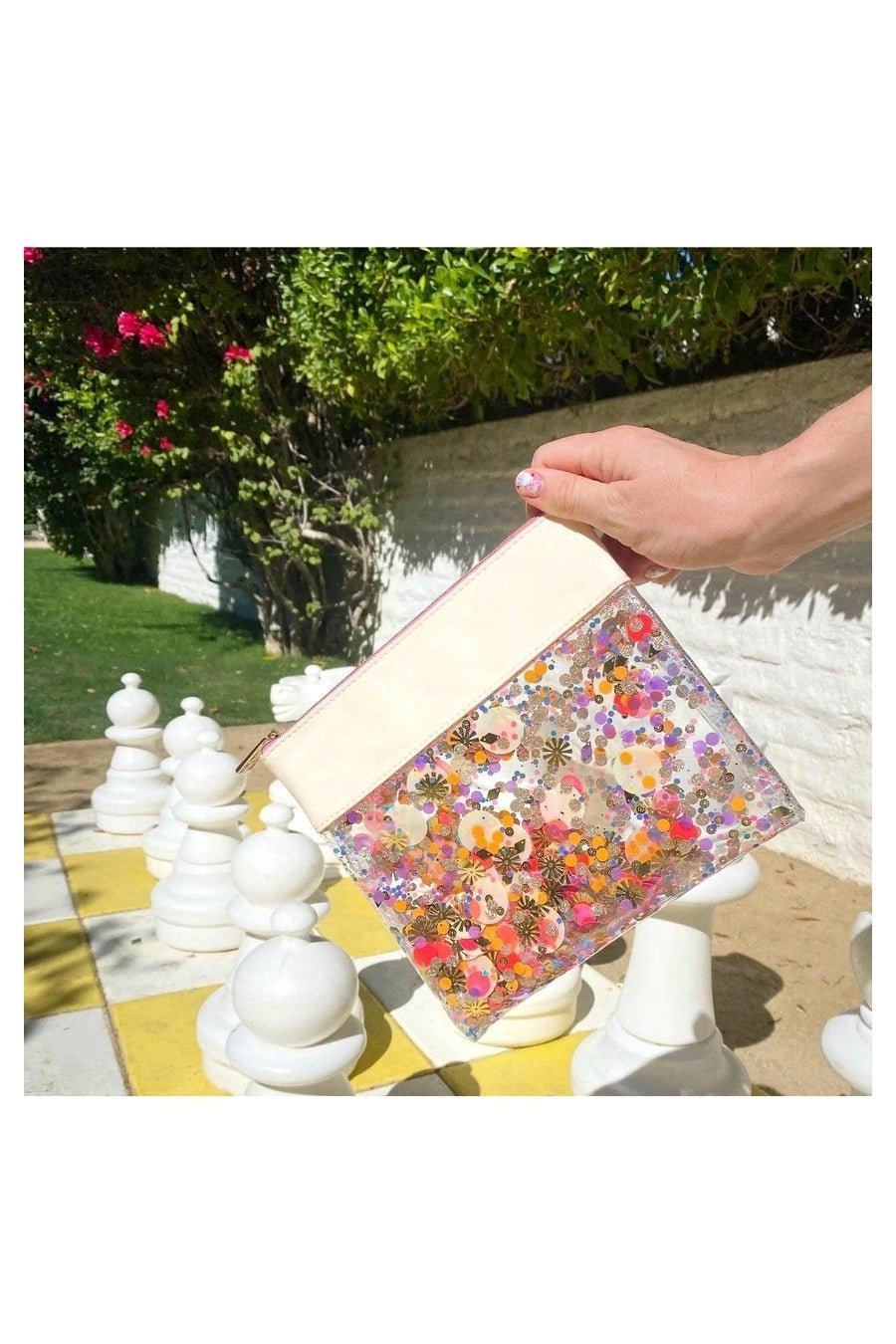 Shop Packed Party Packed Party Bread N Butter Everything Pouch Bag Clutch Bag for women – premium loungewear and festival fashion at Spoiled Brat