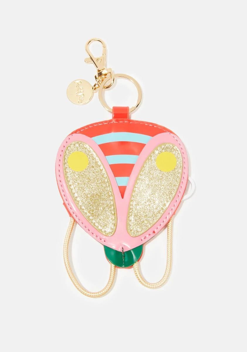 Shop Packed Party Packed Party Buzz Buzz Charging Cord Keyring Portable Charger for women – premium loungewear and festival fashion at Spoiled Brat