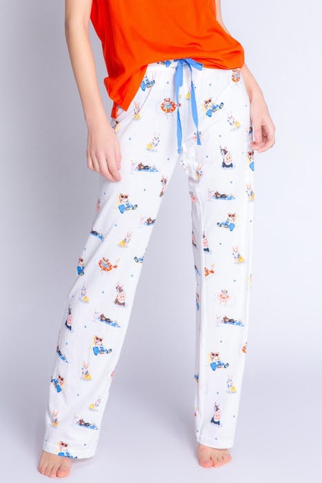 Shop PJ Salvage PJ Salvage Playful Prints Vacation Mode PJ Pants Pyjamas for women – premium loungewear and festival fashion at Spoiled Brat