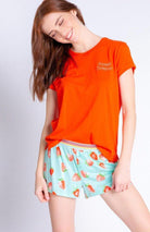 Shop PJ Salvage PJ Salvage Sweet Dreams Playful Print T-Shirt T-Shirt for women – premium loungewear and festival fashion at Spoiled Brat