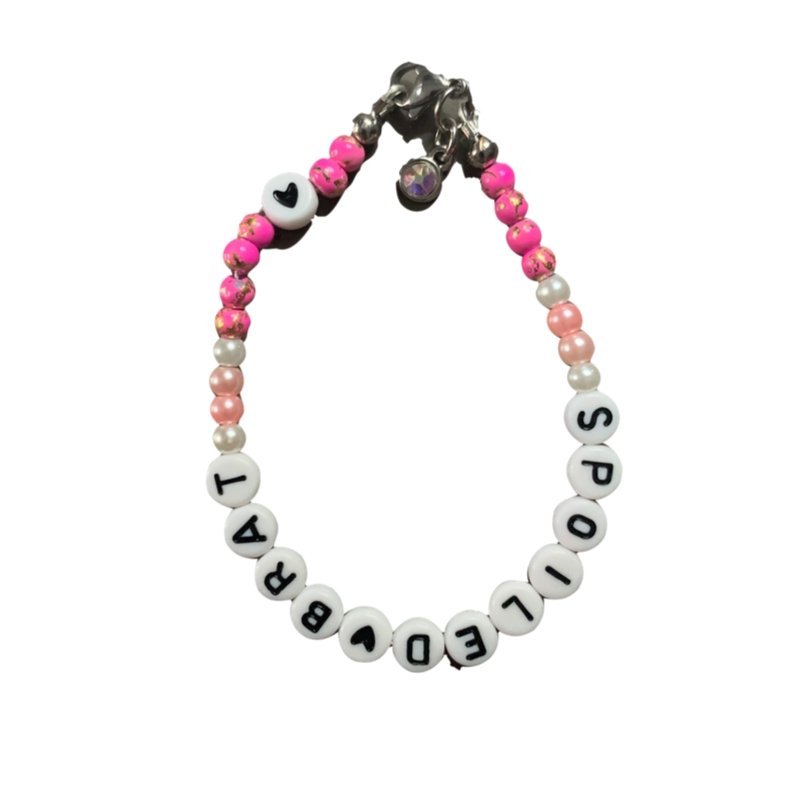 Shop Rad and Refined Rad & Refined Spoiled Brat Beaded Bracelet Anklet for women – premium loungewear and festival fashion at Spoiled Brat
