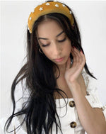 Shop 8 Other Reasons 8 Other Reasons Lookin' Like a Star Plush Headband online at Spoiled Brat