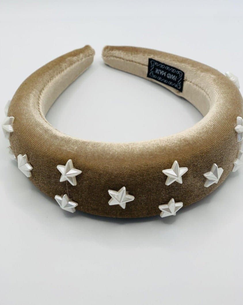 Shop 8 Other Reasons 8 Other Reasons Lookin' Like a Star Plush Headband online at Spoiled Brat